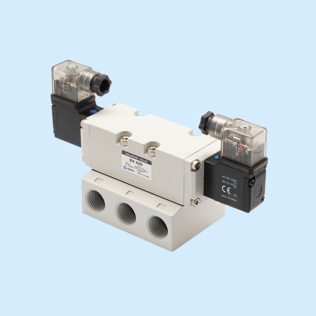 108+SV430 微型高速電磁閥