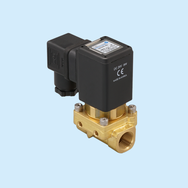 293+qd300 二通流體電磁閥